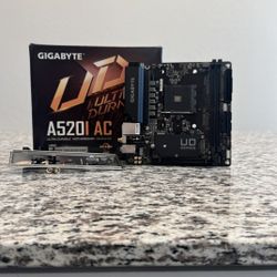 Gigabyte A520i AC ITX AM4 Motherboard