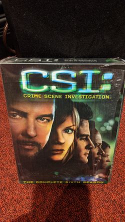 CSI the Complete 6th Season