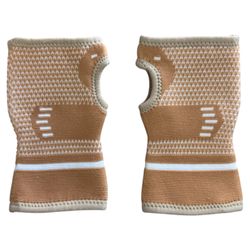 2Pcs Copper Wrist Sleeve Carpal Tunnel Wrist Brace Comfortable Hand Brace Supp..
