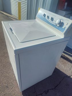 Admiral Super Capacity Plus Top Load Washer Heavy Duty Extended Warranty Plans Available