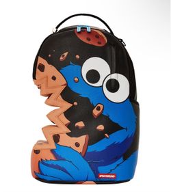 Cookie Monster spray ground