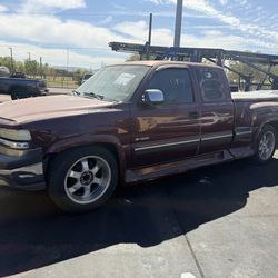 2000 SILVERADO PARTS ONLY