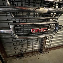 Gmc Sierra Yukon Grille