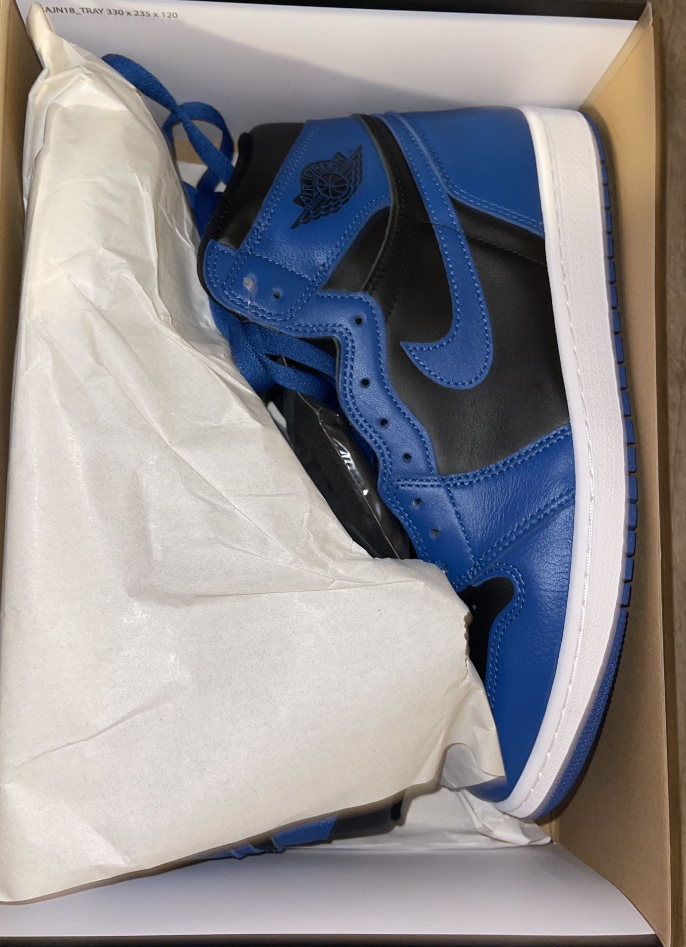 Jordan 1 Mariana Blue Sz 11