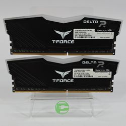 TeamGroup DELTA RGB 16GB (2x8GB) RAM DDR4 2400MHz TF3D48G3200HC16FBK