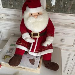 18” Plush Santa