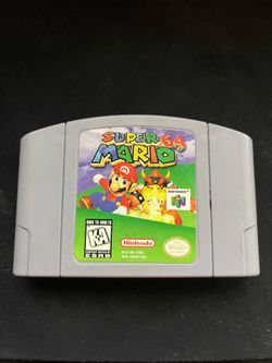 Super Mario 64 for Nintendo 64