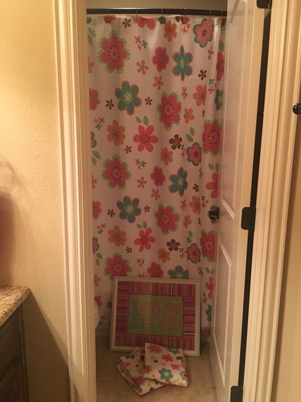 Shower Curtain Towels Framed Art For In Flower Mound Tx Shower Curtain Towels Framed Art