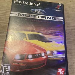 Playstation 2 Game