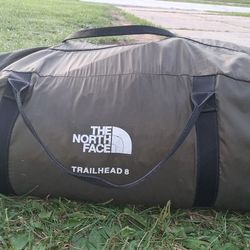 8 Person North Face Tent 