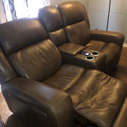 Love Seat All Electric Recliner