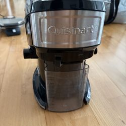 Cuisinart Juicer All Parts Great 
