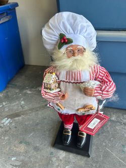 Santa 🎅🏻 the chef