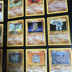 Classic Pokemon Cards 
