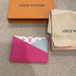 Louis Vuitton Murakami Card Holder 