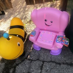 Kids Learning Toys / Chair 