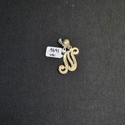 14k Gold Pendant