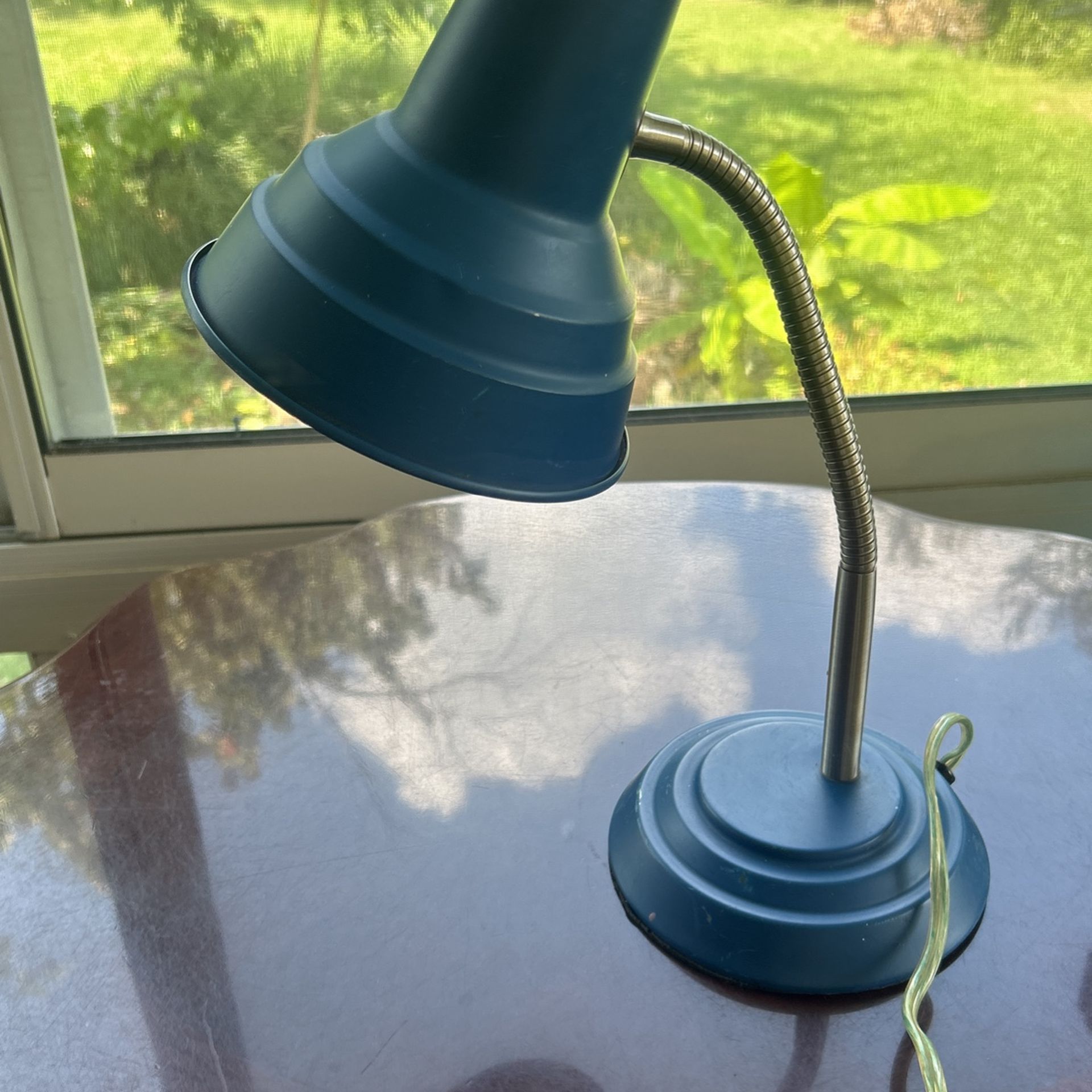 Vintage Metal Adjustable Desk Lamp