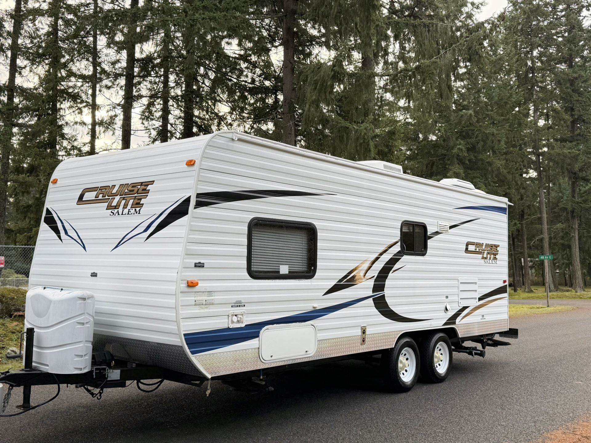 2012 Forest River Salem Cruise Lite