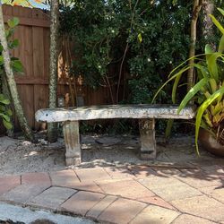 Concrete Bench
