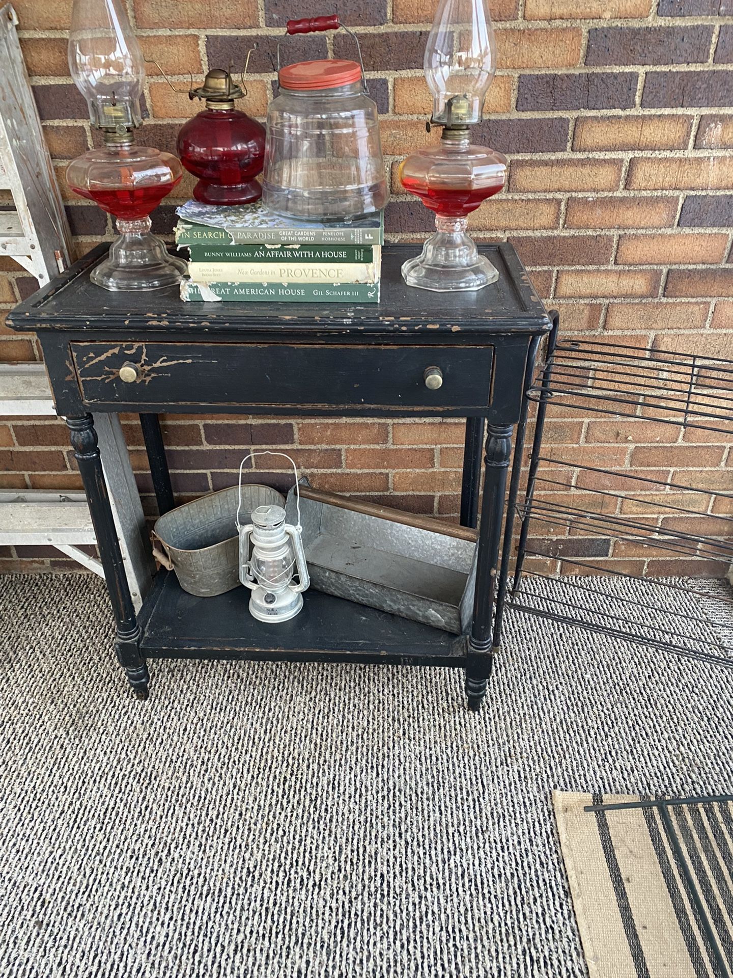 Black Console Table