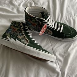 Vans U SK8-HI Sneakers Green