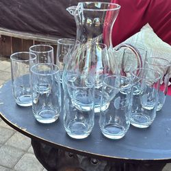 Princes House Jarra Con Vasos