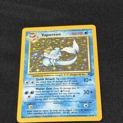 🔥Vaporeon Jungle 12/64🔥