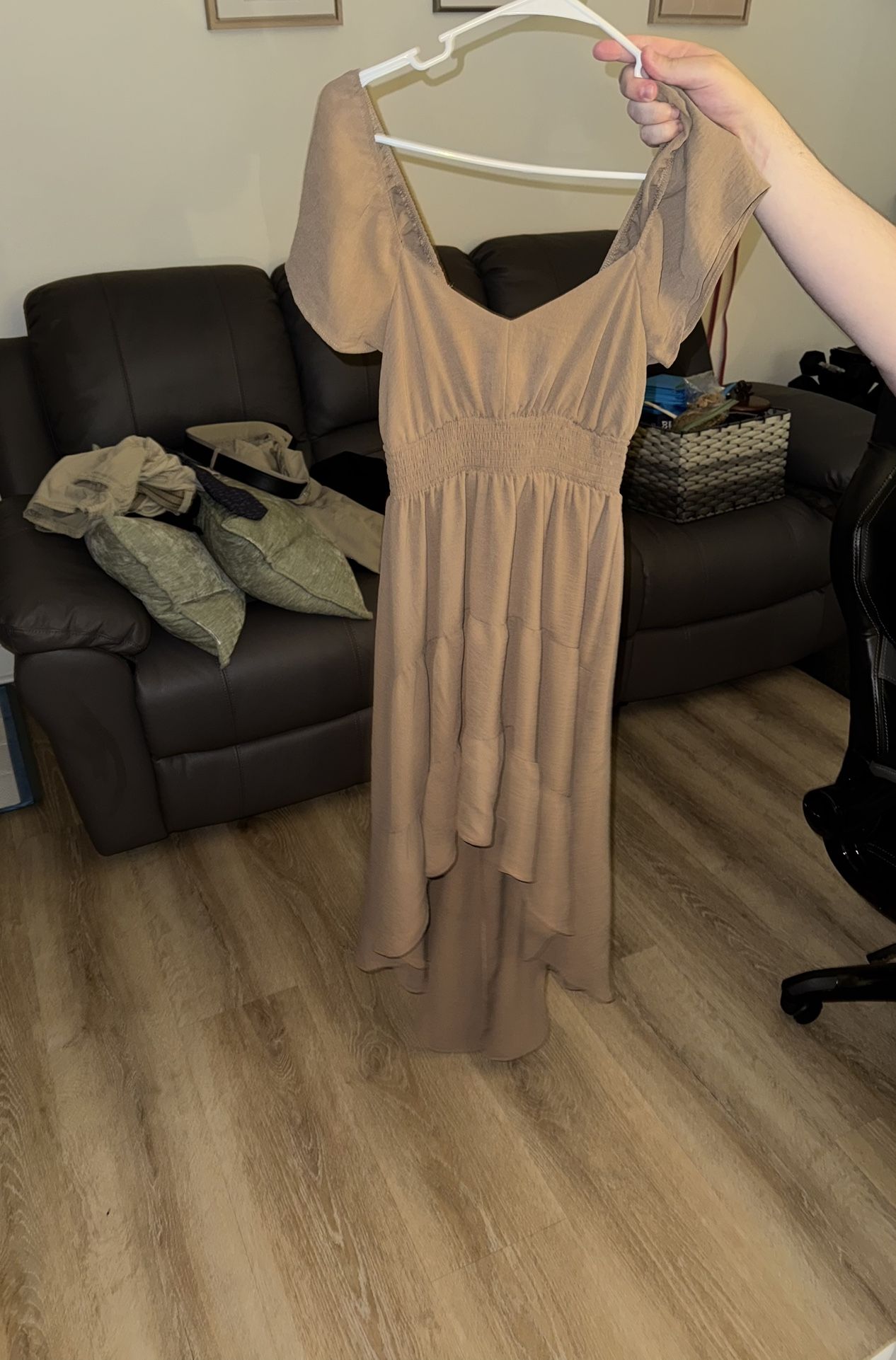 Brown Dress
