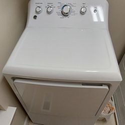 GE® 7.2 cu. ft. Capacity Aluminized Alloy Drum Electric Dryer