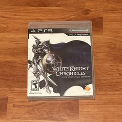 White Knight Chronicles International Edition PS3 