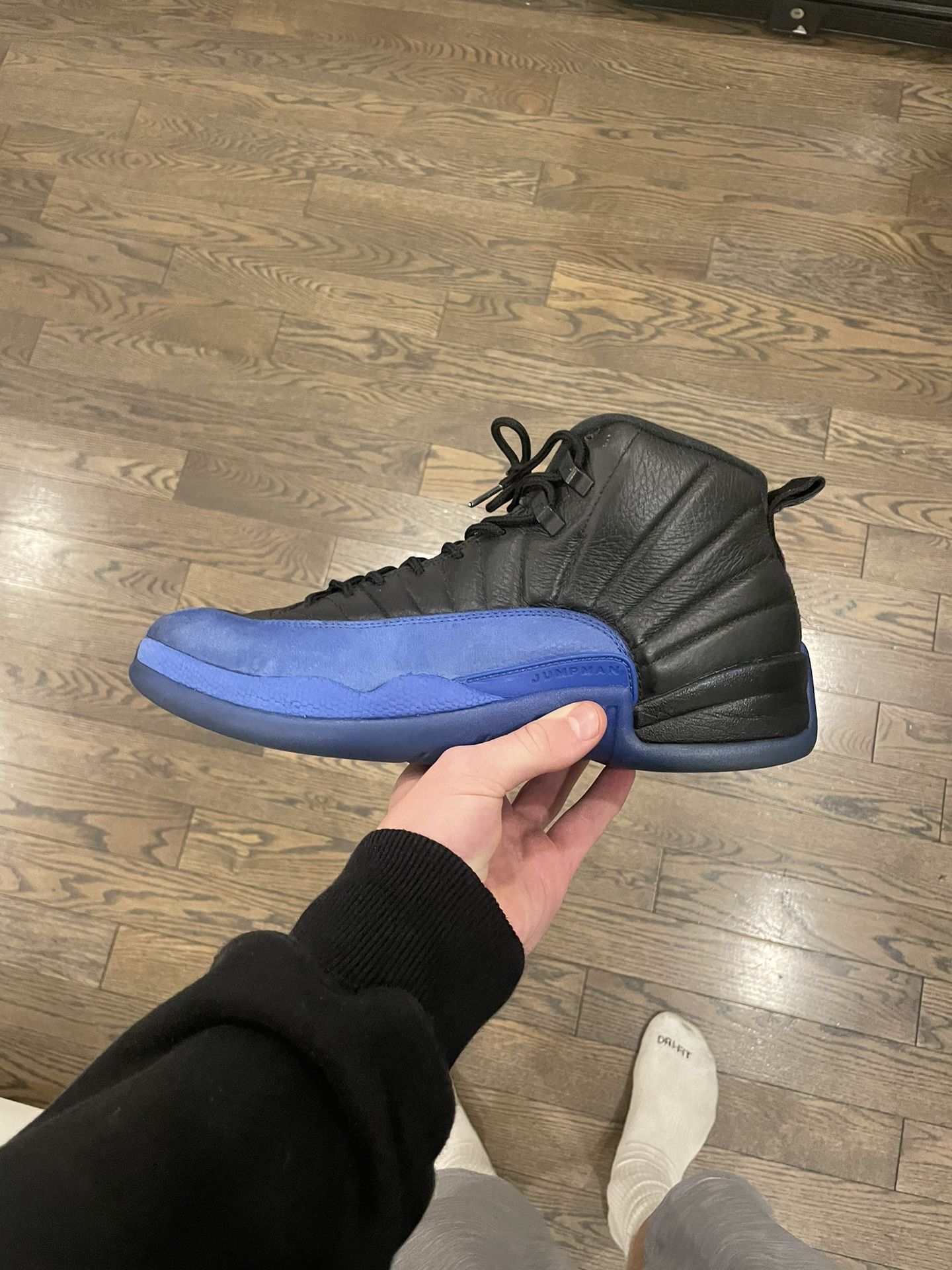 Jordan 12 Retro Black Game Royal