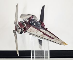 Star Wars Hasbro Republic V-Wing Starfighter – Complete