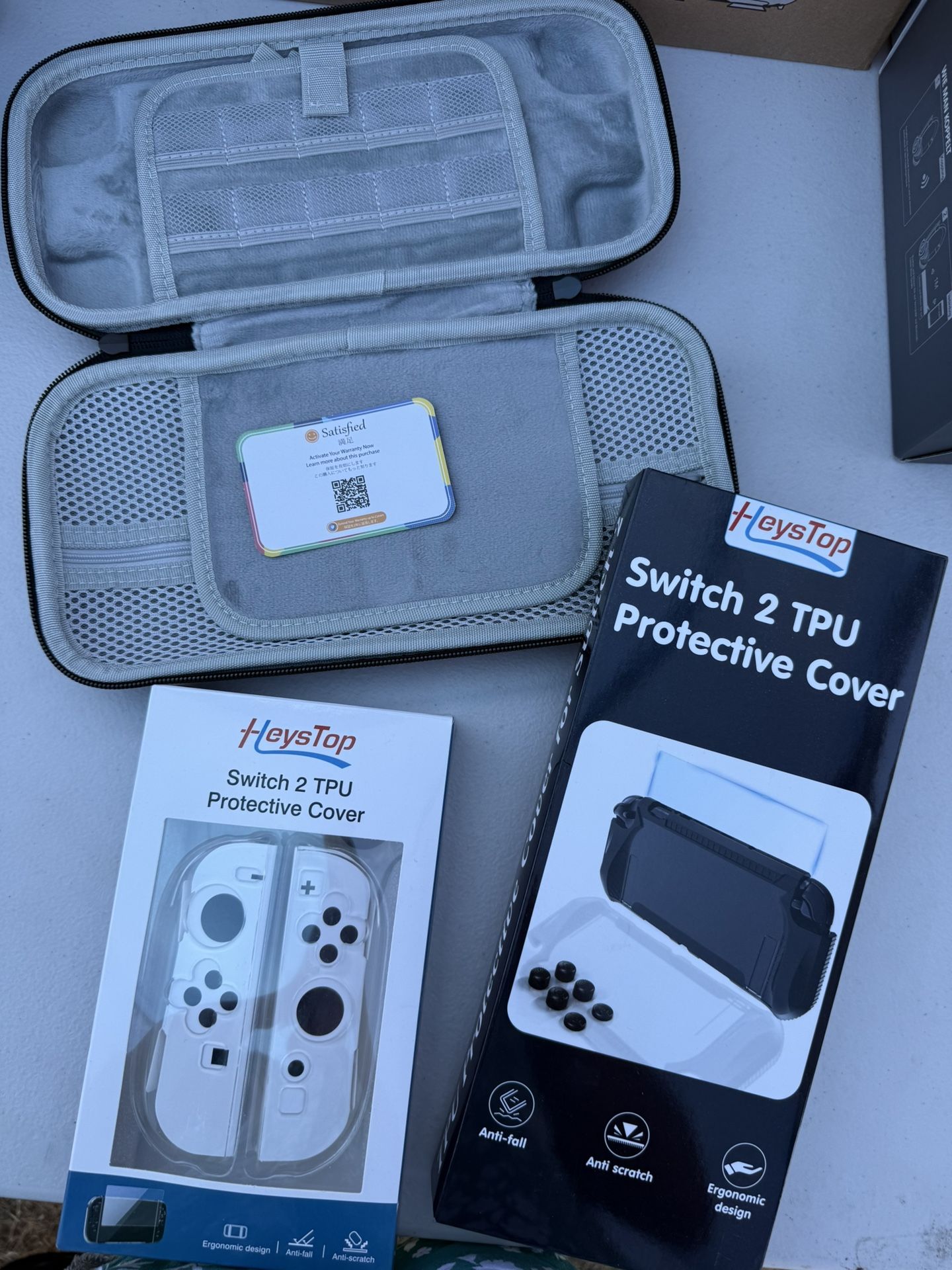 Nintendo Swift 2 Case and Accesories