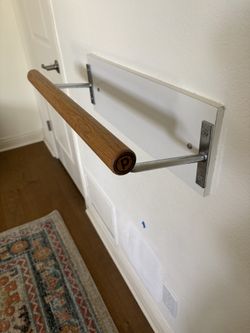 Pure Barre 24” Mounted Ballet Barre