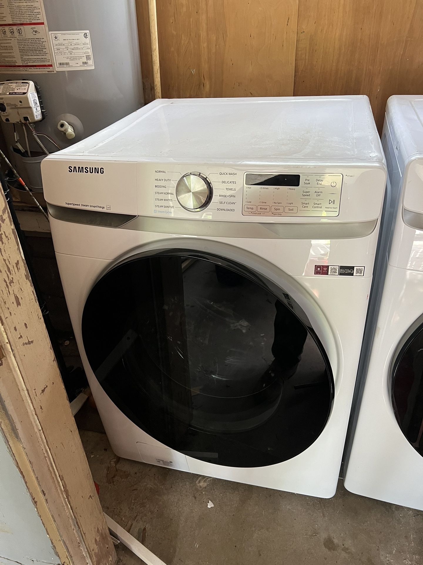 Samsung Washer and Dryer