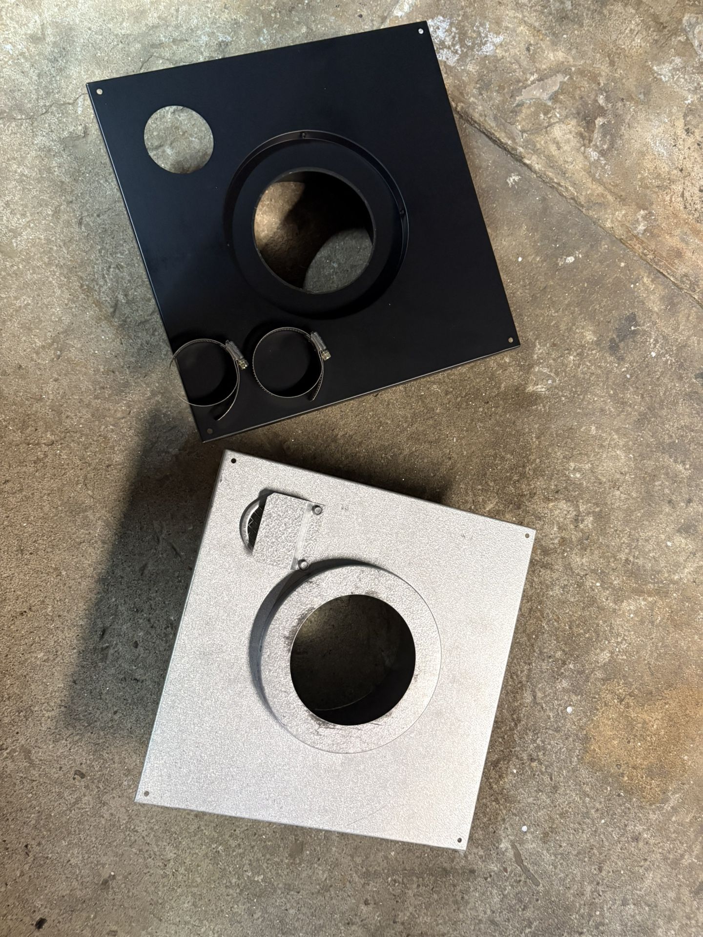 Pellet Stove Wall Thimble