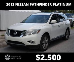 2013 Nissan Pathfinder