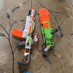Nerf guns