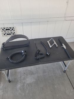 Gym items
