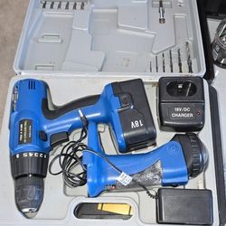 Used Drill Master Drill