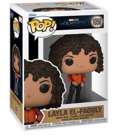 Funko Pop! Disney Marvel Moon Knight Layla El-Faouly #1050