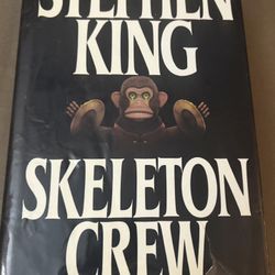 Stephen King Skeleton Crew hardcover 