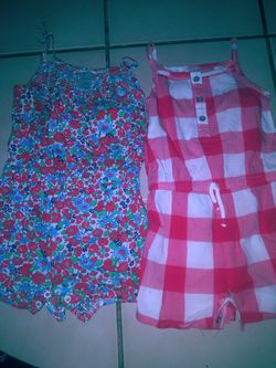Babygirl rompers