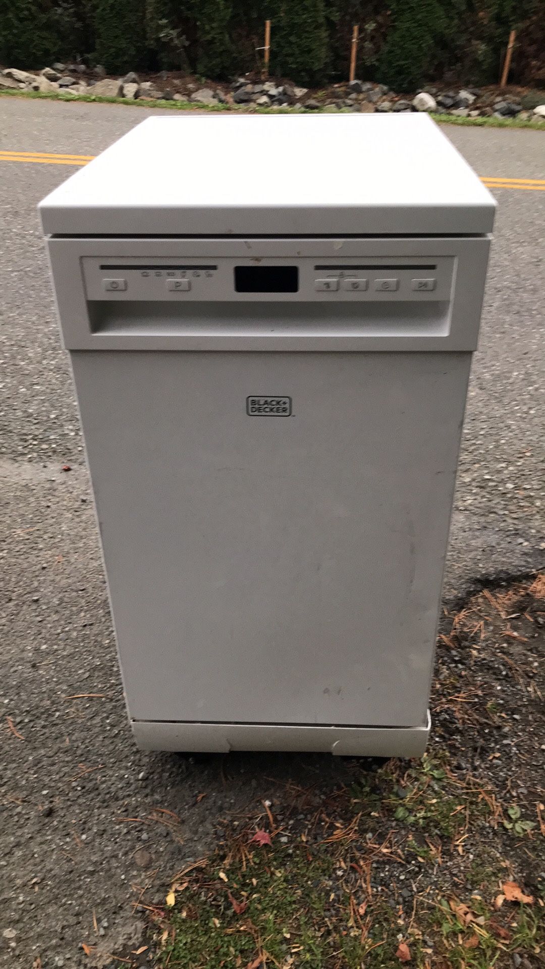 Black And Decker 18” Portable Dishwasher