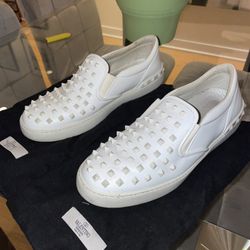 White Valentino Sneaker shoe Size 12 US  