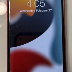 Apple iPhone SE 2nd Gen 128GB Unlocked Red Smartphone