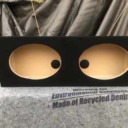 6X9 Car Audio Speakers Box New Nueva