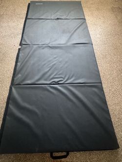 Gymnastics wrestling mat