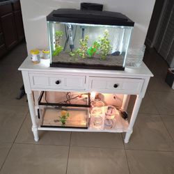 3 Fish Tanks 